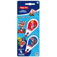 Pack Correcteurs Bic Tipp-Ex® Super Mario Mini Pocket Souris Rubans 6 m x 5 mm