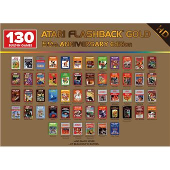 Console Retrogaming Atgames Legends Flashback 100 jeux inclus Noir