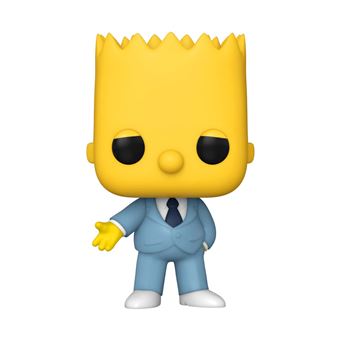 Figurine Funko Pop TV The Simpsons Mafia Bart