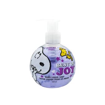 Accessoire de bain Miniso Snoopy Savon Liquide parfumé avec Pompe