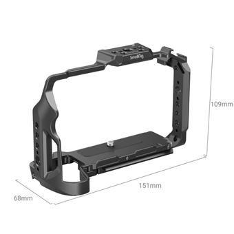 Cage SmallRig pour Fujifilm X-H2S Noir