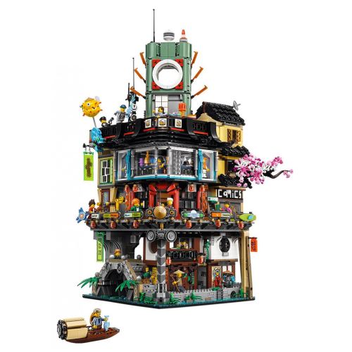 LEGO 70657 Ninjago - Les Quais De La Ville Ninjago - La Poste