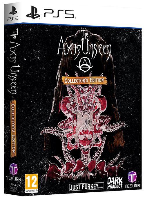 The Axis Unseen Collector's Edition
