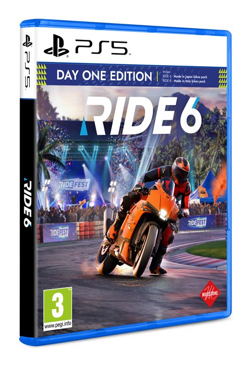 Ride 6 Day One Edition Jeu PS5 - vue 2