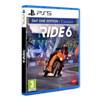 Ride 6 Day One Edition PS5 - 1