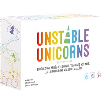 Jeu d’ambiance Asmodee Unstable Unicorns