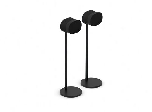 Pied d'Enceinte Sonos Era 300 – Support Sol, Réduit Réverbérations, Socle Lesté - vue 9