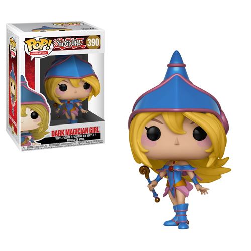 Figurine Funko Pop Animation Yu-Gi-Oh! Saison 1 Dark Magician Girl