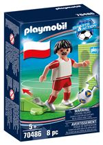 Playmobil Sports & Action 70486 Joueur Polonais