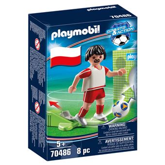 Playmobil Sports & Action 70486 Joueur Polonais