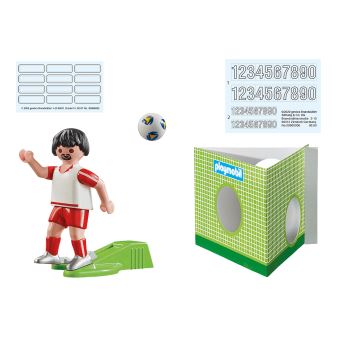 Playmobil Sports & Action 70486 Joueur Polonais