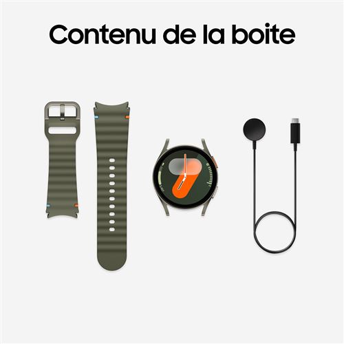 Montre connectée Samsung Galaxy Watch7 40 mm Bluetooth Vert
