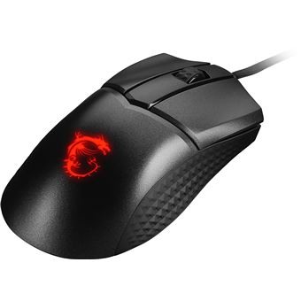 Souris filaire Gaming MSI Clutch GM31 Noir et rouge