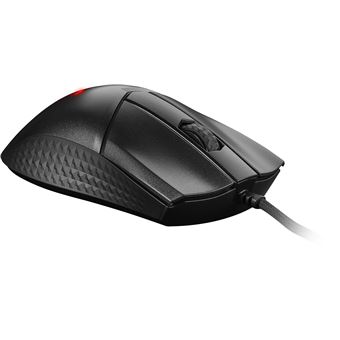 Souris filaire Gaming MSI Clutch GM31 Noir et rouge