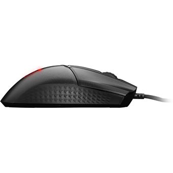 Souris filaire Gaming MSI Clutch GM31 Noir et rouge