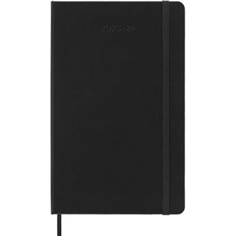 Agenda civil journalier Moleskine Grand Format Noir