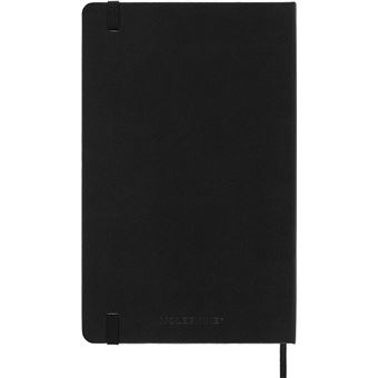 Agenda civil journalier Moleskine Grand Format Noir