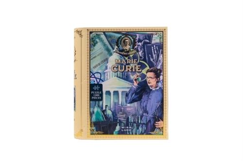 Puzzle 1000 pièces Miraludo Marie Curie La Galerie des Légendes - vue 2