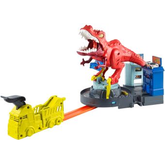 City T-Rex en furie Hot Wheels