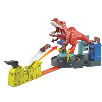 City T-Rex en furie Hot Wheels