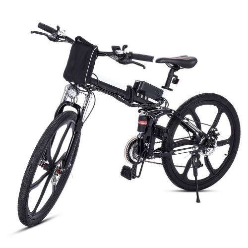 Ancheer Velo Electrique De Montagne 26 Avec Batterie Lithium Ion Uk Plug Noir Velos Achat Prix Fnac