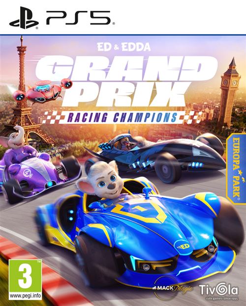 Ed & Edda: Grand Prix Racing Champions PS5