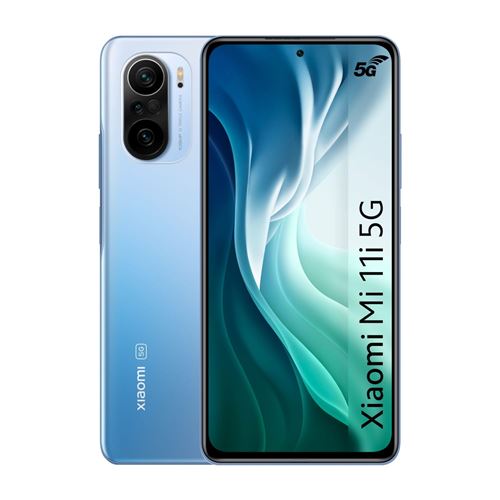 Smartphone Xiaomi Mi 11i 6,67 Double SIM 256 Go 5G Argent