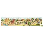Puzzle 100 pièces Janod Frise Antiquité avec Poster