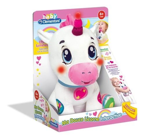 clementoni ma douce licorne interactive