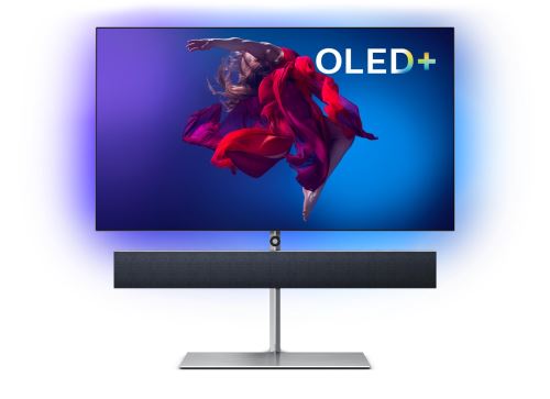 TV Smart Philips 65OLED984 OLED UHD 4K HDR Smart TV 65 + Barre de Son Bowers & Wilkins
