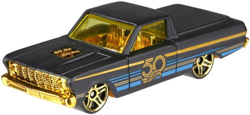 Mattel hot cheap wheels 50th anniversary