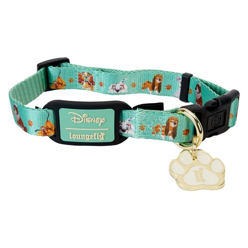 Comparer les prix de Collier pour chien Funko LoungeFly Disney I Heart Dogs Taille S