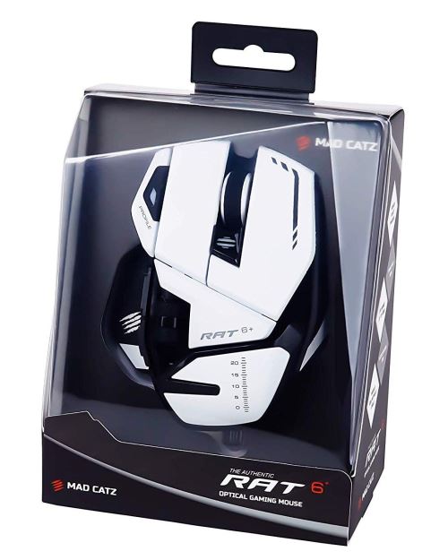 Souris gaming MAD CATZ R.A.T.1 en promotion à 7,90 € au lieu de 29,99