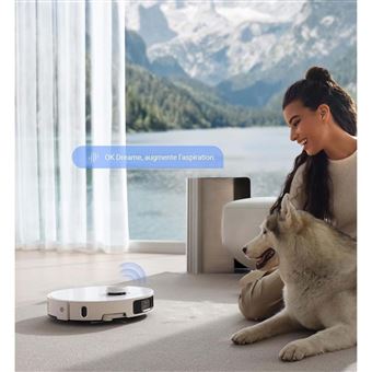Aspirateur Robot L40s Pro Ultra White