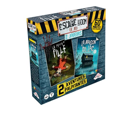 Jeu Classique Riviera Games Escape Room Coffret 2 Jeux