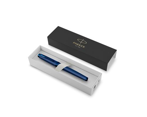 Parker IM  Monochrome Bleu Plume M