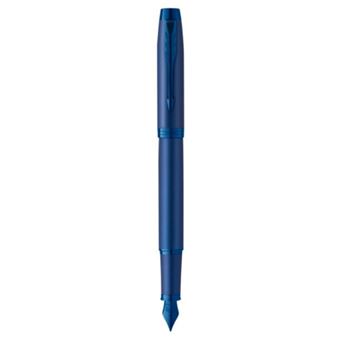 Parker IM  Monochrome Bleu Plume M
