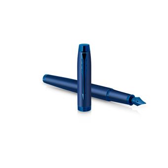 Parker IM  Monochrome Bleu Plume M