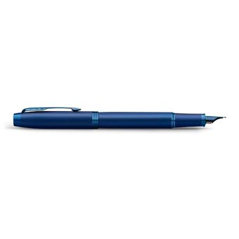Parker IM  Monochrome Bleu Plume M