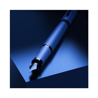 Parker IM Monochrome Bleu Plume M