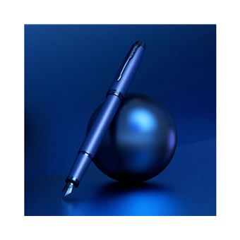 Parker IM  Monochrome Bleu Plume M
