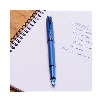 Parker IM  Monochrome Bleu Plume M