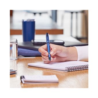 Parker IM  Monochrome Bleu Plume M