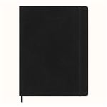 Agenda civil semainier Moleskine Grand Format Souple Bleu Saphir