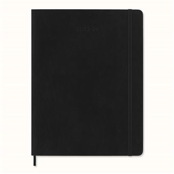 Agenda civil semainier Moleskine Grand Format Souple Bleu Saphir