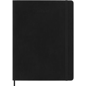 Agenda civil semainier Moleskine Grand Format Souple Bleu Saphir