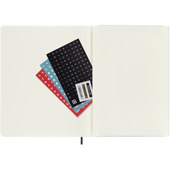 Agenda civil semainier Moleskine Grand Format Souple Bleu Saphir