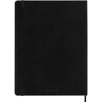 Agenda civil semainier Moleskine Grand Format Souple Bleu Saphir