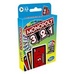 Jeu de cartes Monopoly 3,2,1