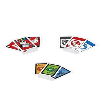 Jeu de cartes Monopoly 3,2,1